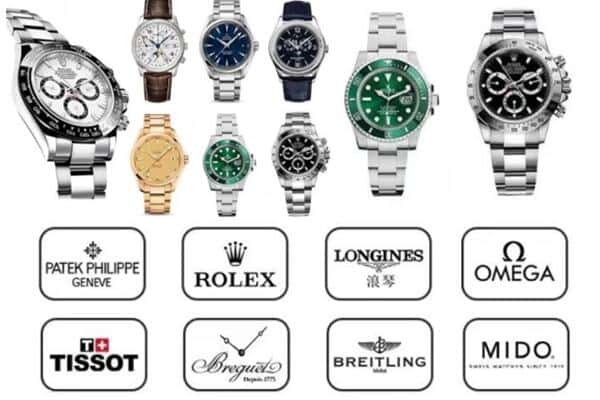 重庆市沙坪坝回收名表