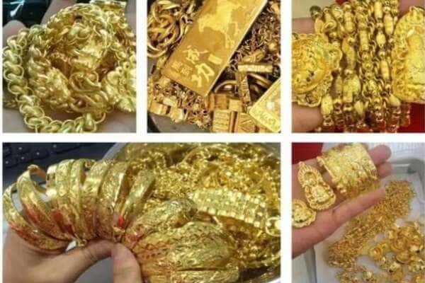 重庆市沙坪坝回收黄金